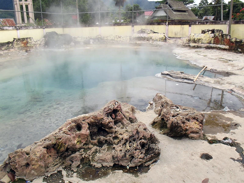 Semurup air panas Semurup air panas